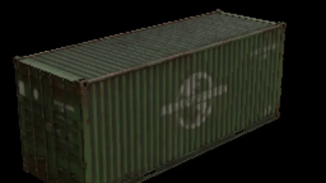 Shipping Container 04