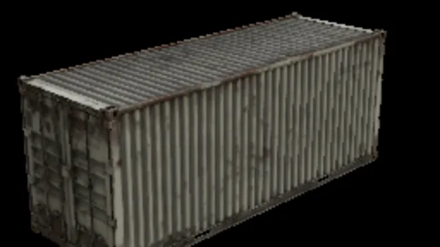 Shipping Container 05
