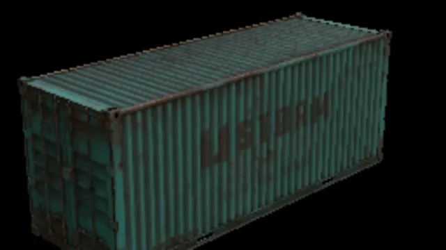 Shipping Container 06