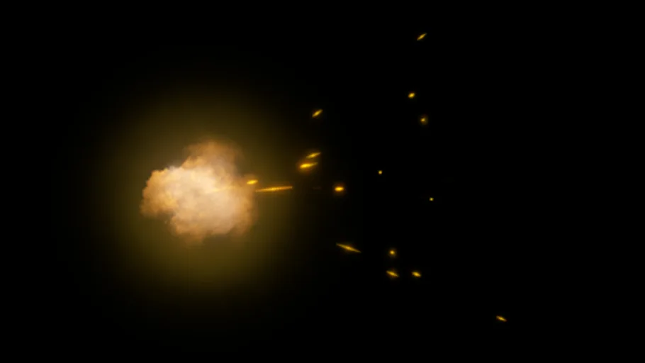 Muzzleflash Shotgun