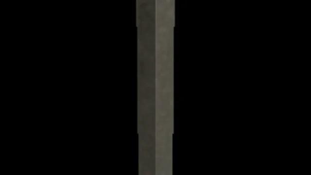 Sign Metal Name Post