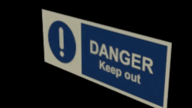 Danger Sign 03