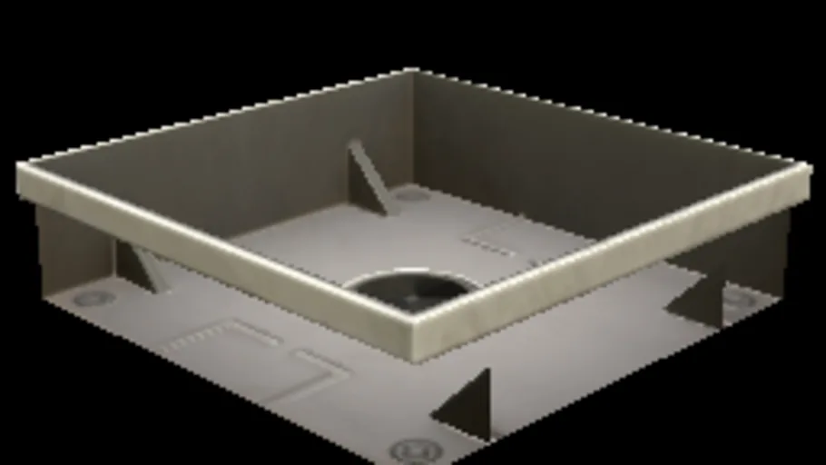 Single Socket Back Wall Socket