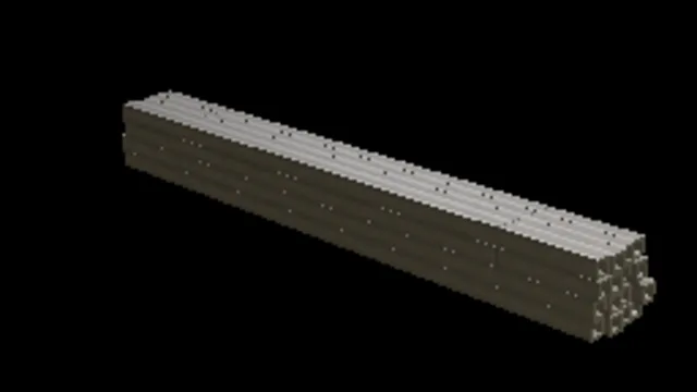 Square Metal Stack Med