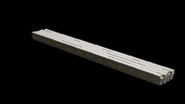 Square Metal Stack Flat