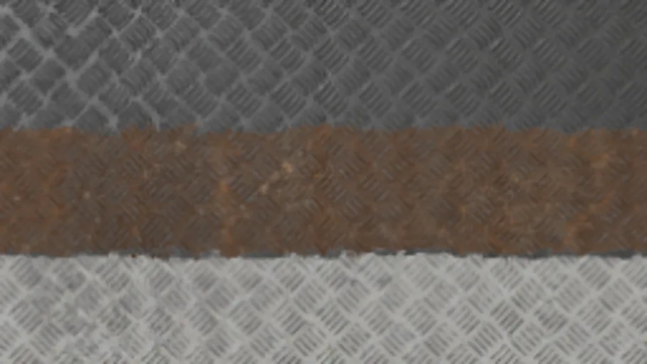 Steel Diamond Plate Blend A