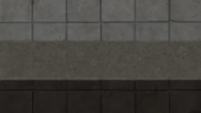 Stone Brick Tile Blend Dirt Wet