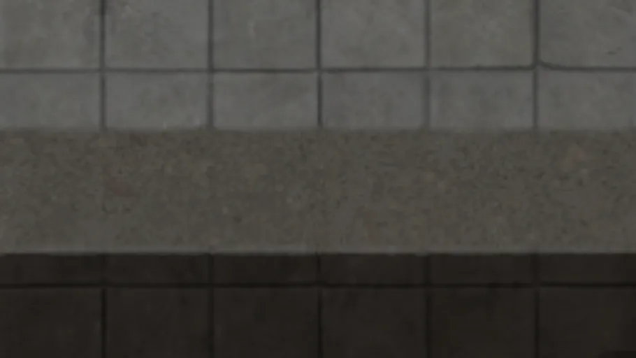 Stone Brick Tile Blend Dirt Wet