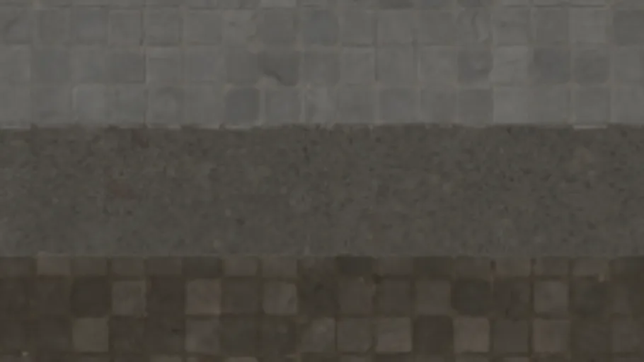 Stone Brick Tile 2 Blend WetDirt