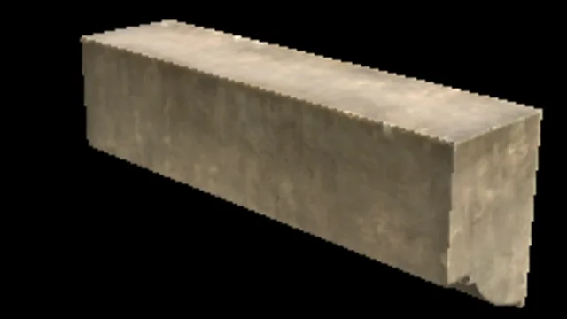 Stone Trim 1 Straight 64a
