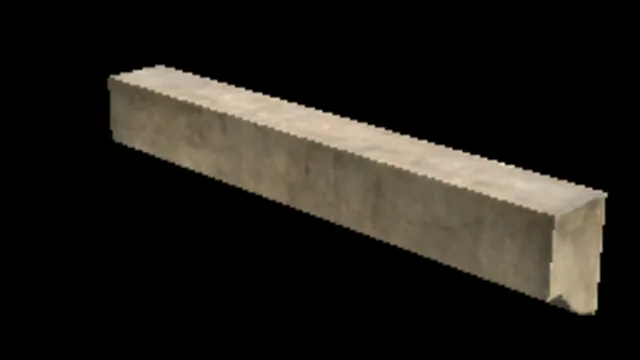 Stone Trim 1 Straight 128