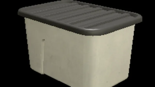 Storage Plastic Box 1