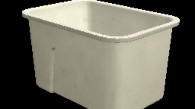 Storage Plastic Box 1 Base