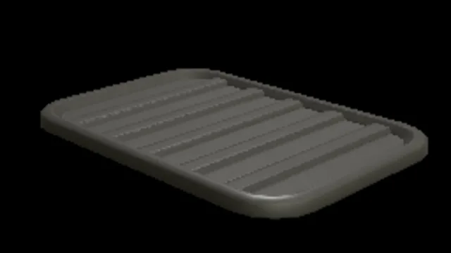 Storage Plastic Box 1 Lid