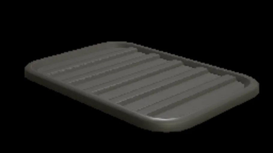 Storage Plastic Box 1 Lid