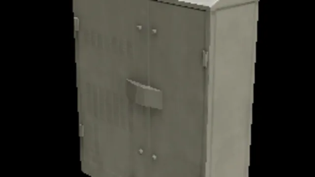 Street Cabinet Large