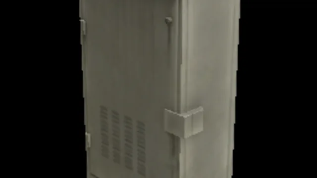 Street Cabinet Medium