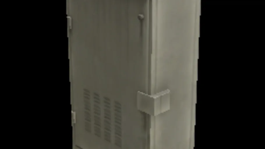 Street Cabinet Medium