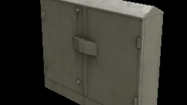 Street Cabinet Small