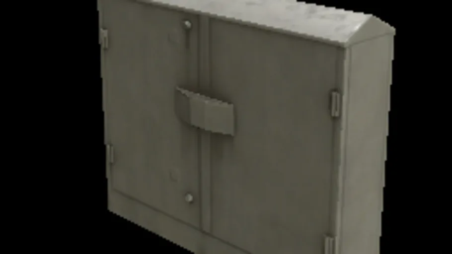 Street Cabinet Small