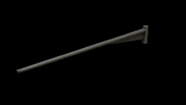 Street Lamp Arm Long