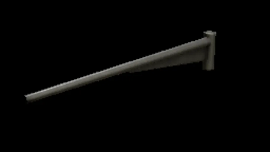 Street Lamp Arm Medium