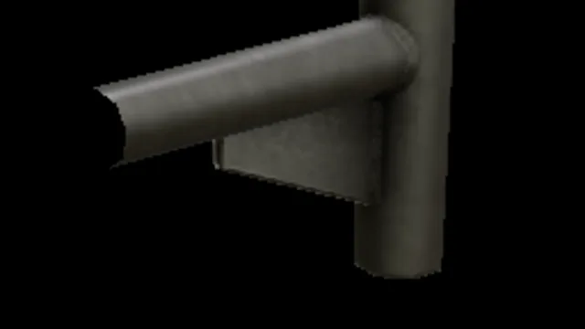 Street Lamp Arm Short