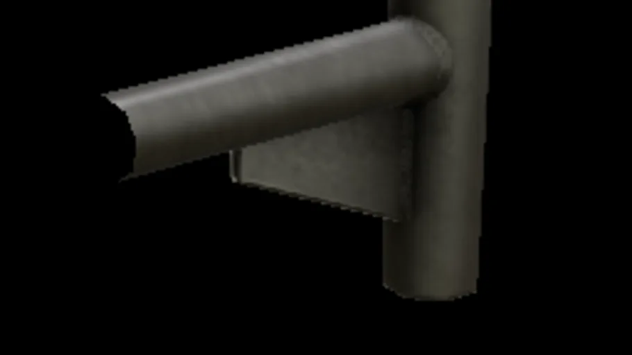 Street Lamp Arm Short