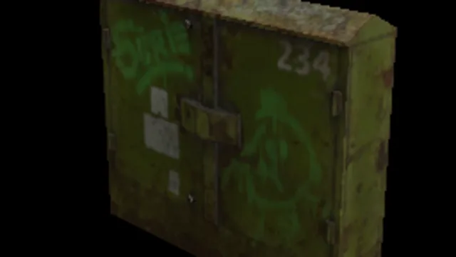 Street Cabinet Old