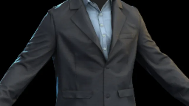Suit Jacket Blue