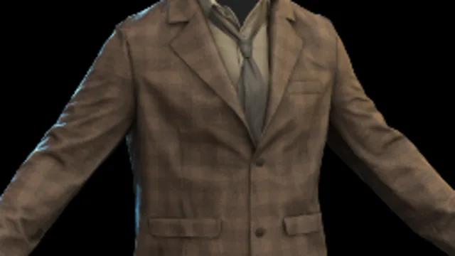 Suit Jacket Brown