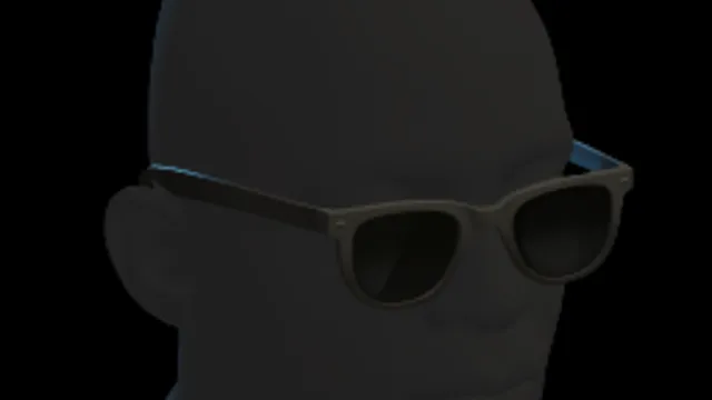 Sunglasses Black