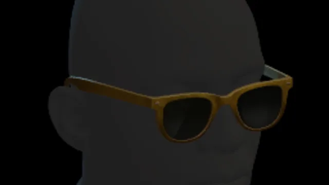 Sunglasses Gold