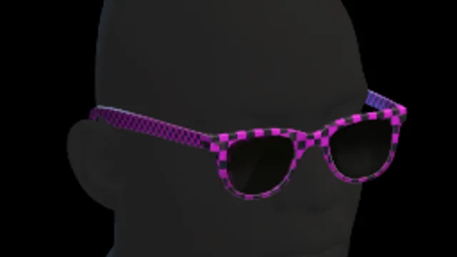 Sunglasses Purple