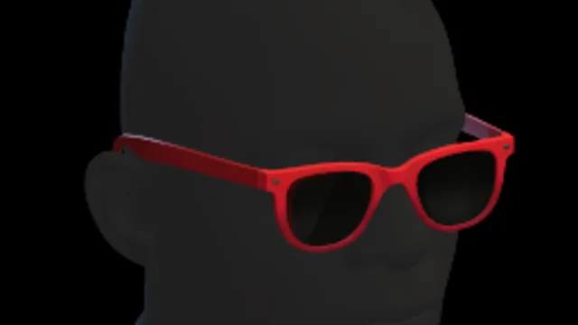 Sunglasses Red