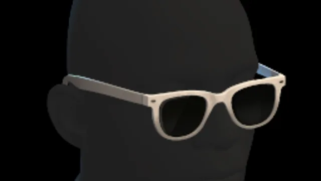 Sunglasses White