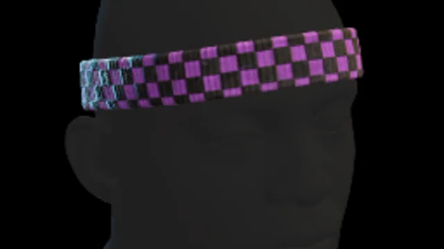 Sweatband Purple