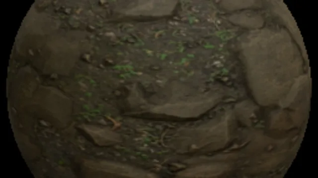 Terrain Dirt a Rocky