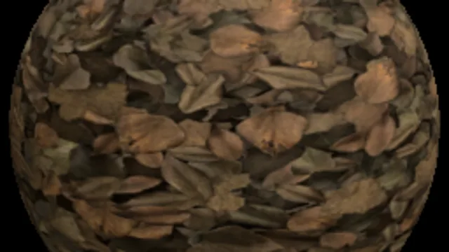 Terrain Leaves
