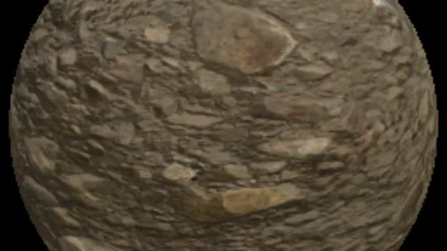 Terrain Riverbed