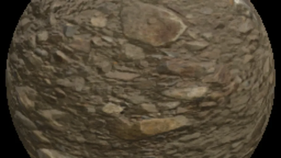 Terrain Riverbed