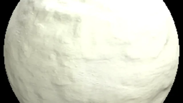 Terrain Snow a Rough