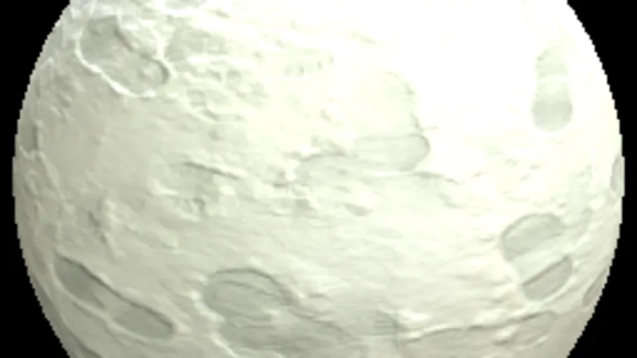 Terrain Snow a Footprints