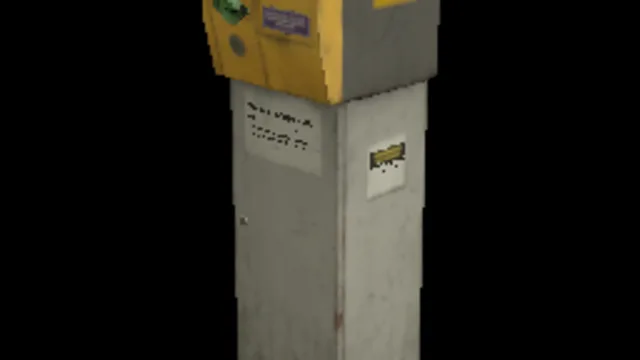 Ticket Dispenser