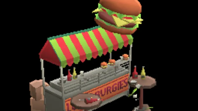 Burger Stand