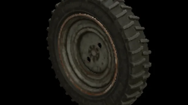 Tractor Wheel