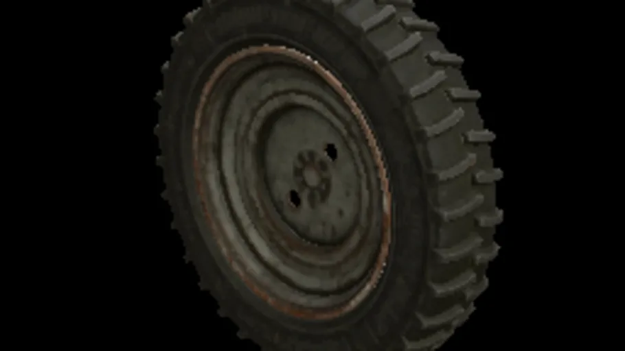 Tractor Wheel