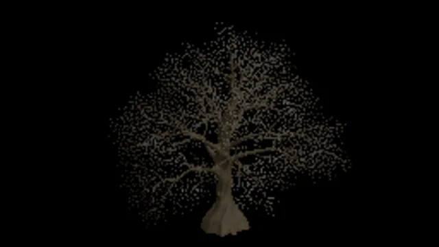 Tree Oak Dead Big a