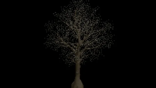 Tree Oak Dead Medium a