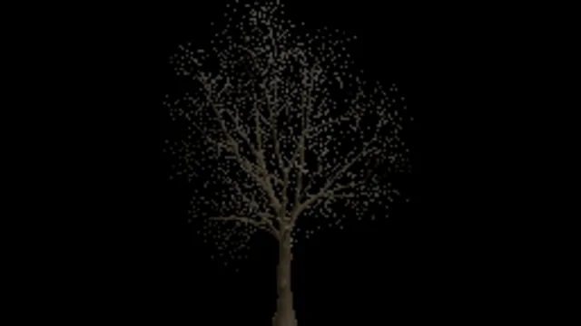 Tree Oak Dead Small a
